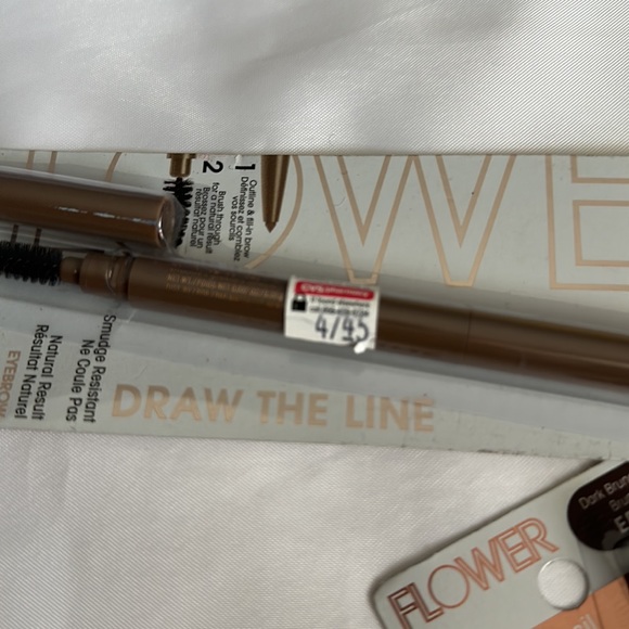 FLOWER Beauty Draw the Line Eyebrow Pencil - Blonde, Dark Brunette - Picture 5 of 5
